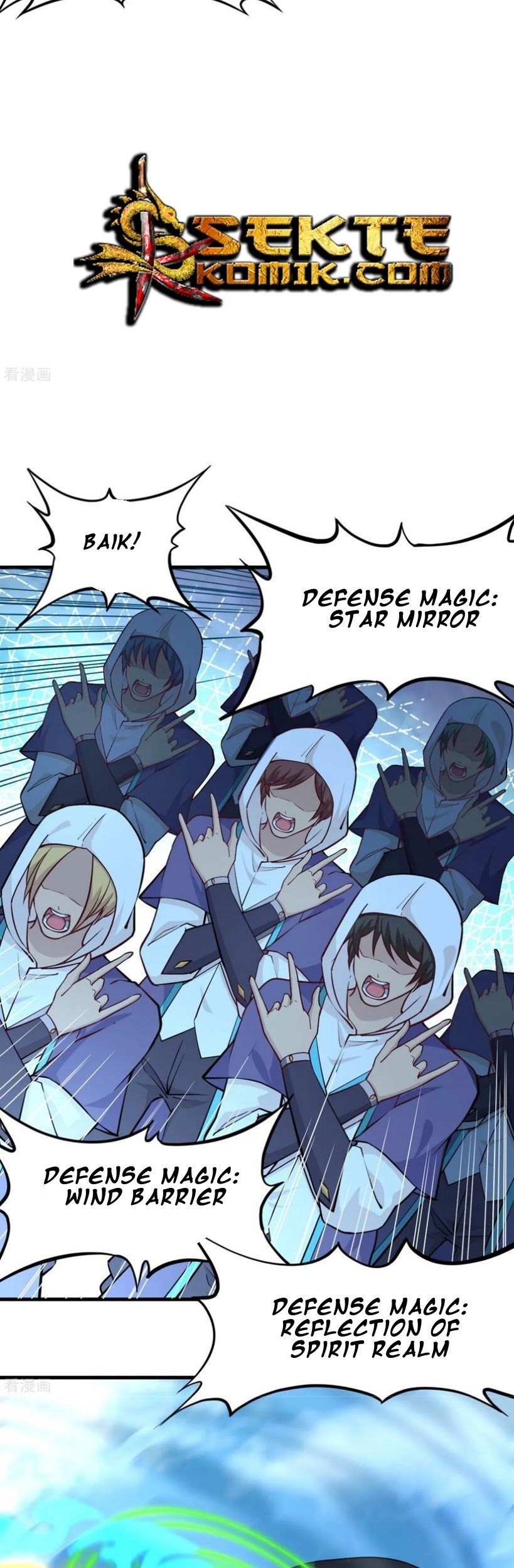 Tomorrow’s God Land Chapter 48 - halaman 12
