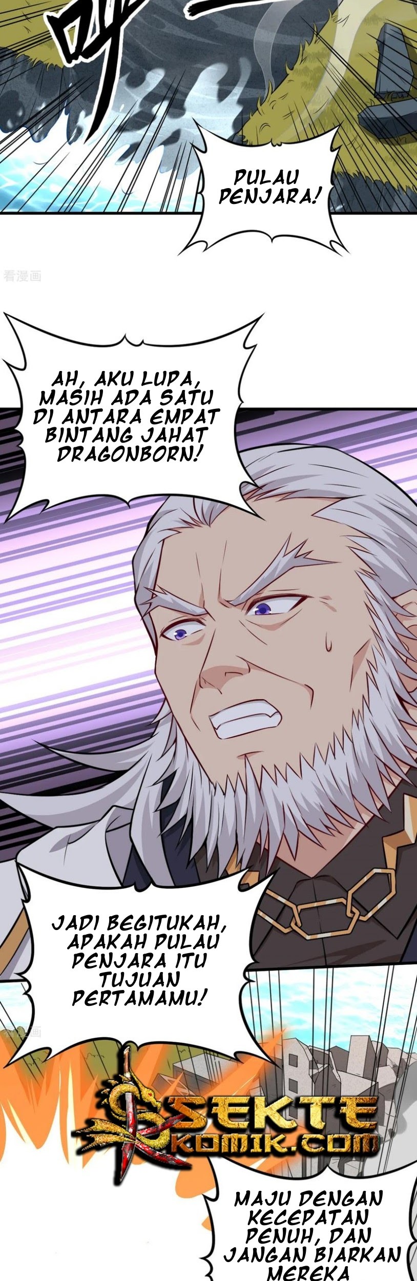 Tomorrow’s God Land Chapter 48 - halaman 16