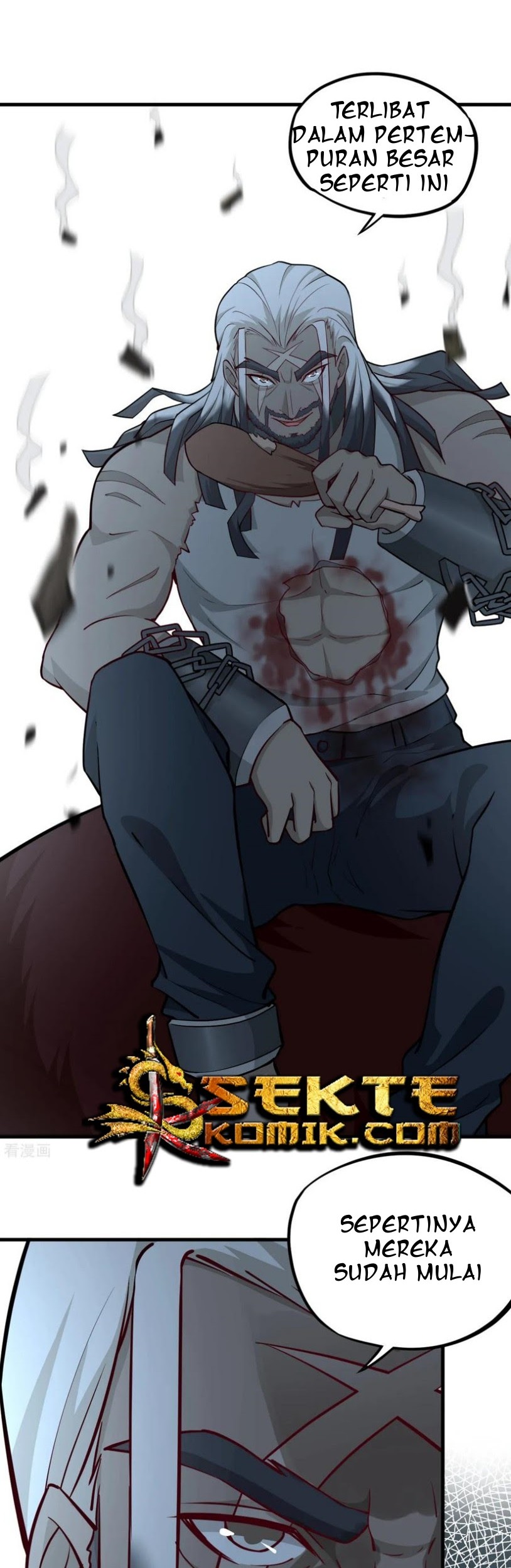 Tomorrow’s God Land Chapter 48 - halaman 19