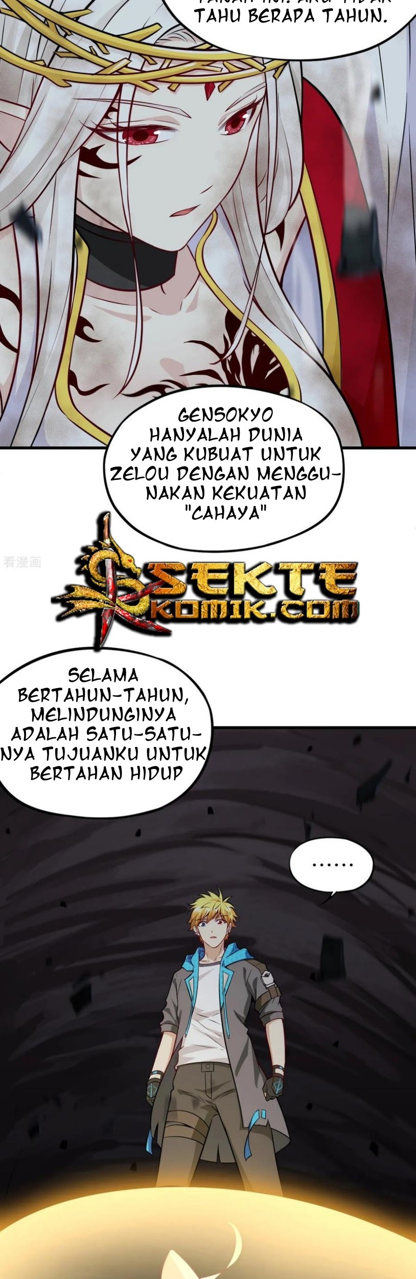 Tomorrow’s God Land Chapter 48 - halaman 23