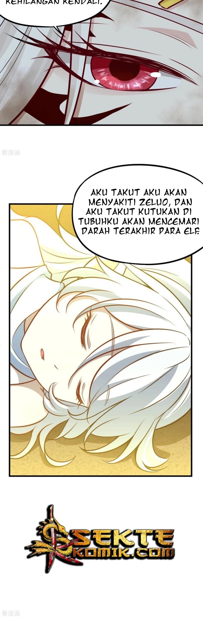 Tomorrow’s God Land Chapter 48 - halaman 25