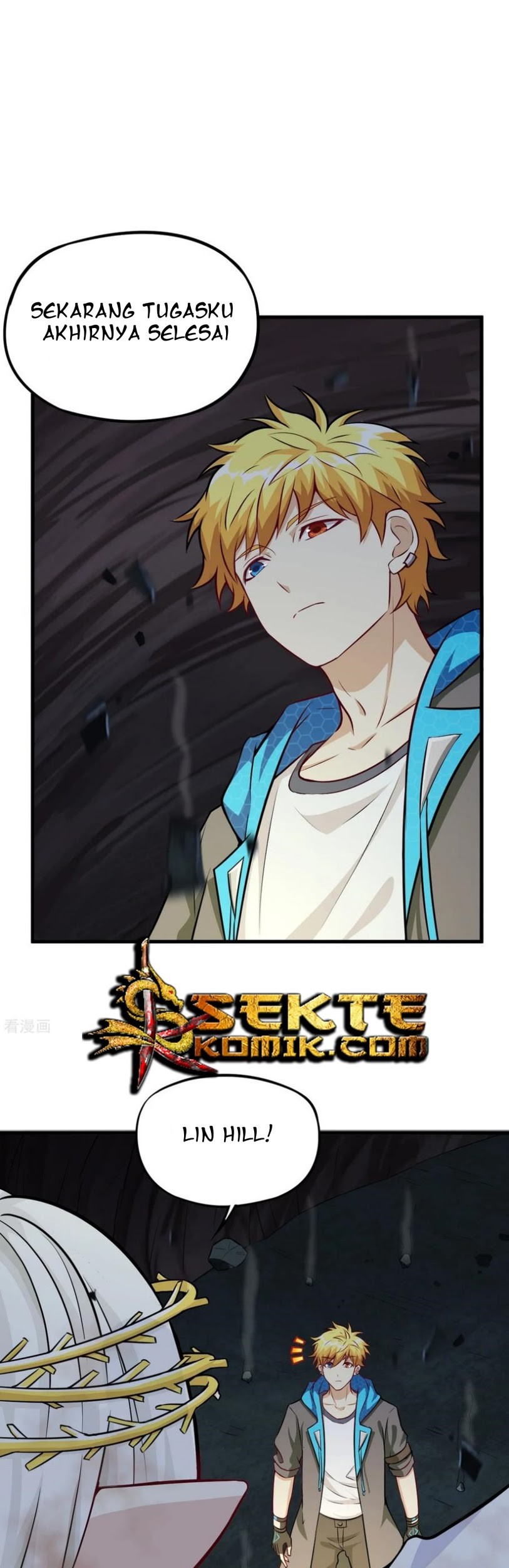 Tomorrow’s God Land Chapter 48 - halaman 26
