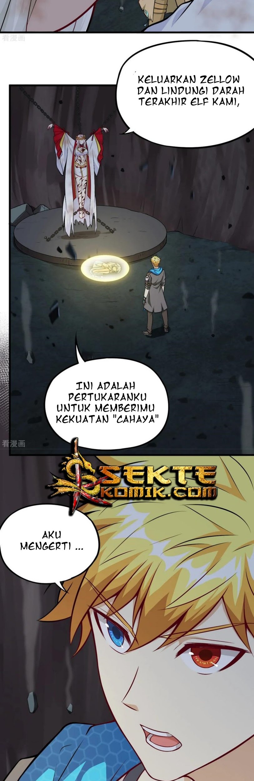 Tomorrow’s God Land Chapter 48 - halaman 27