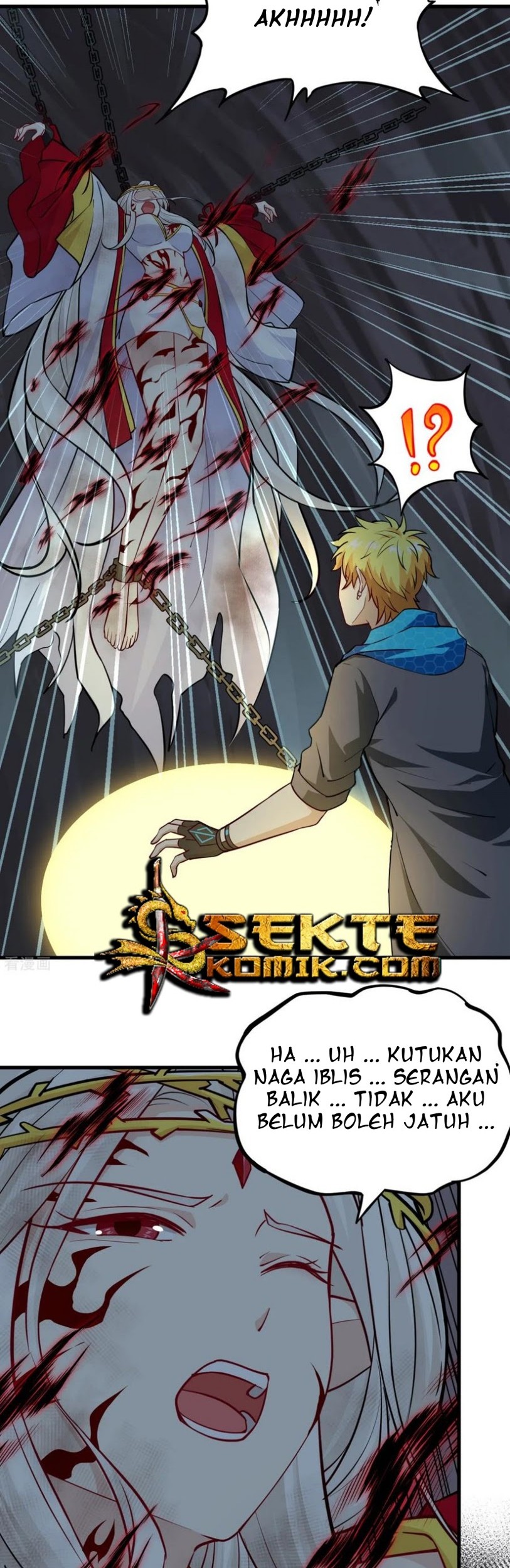 Tomorrow’s God Land Chapter 48 - halaman 29