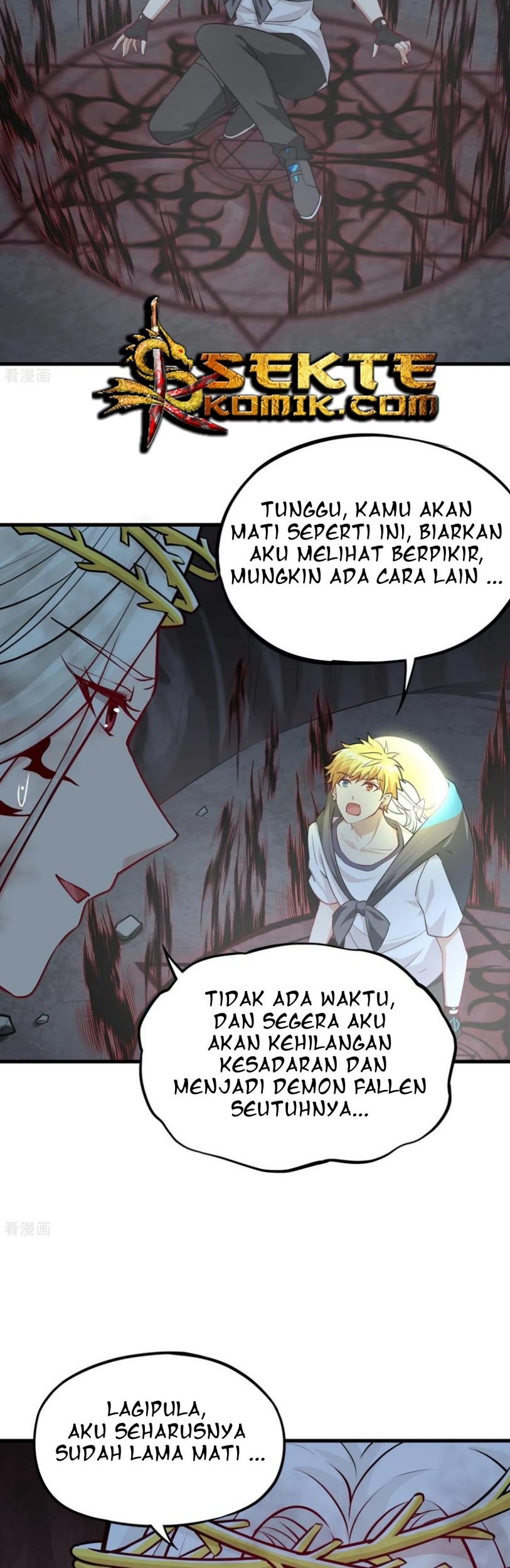 Tomorrow’s God Land Chapter 48 - halaman 31