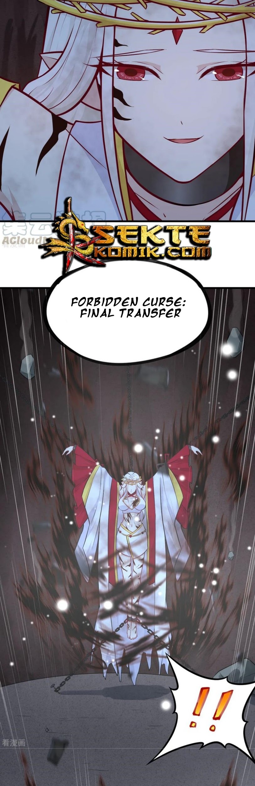 Tomorrow’s God Land Chapter 48 - halaman 32