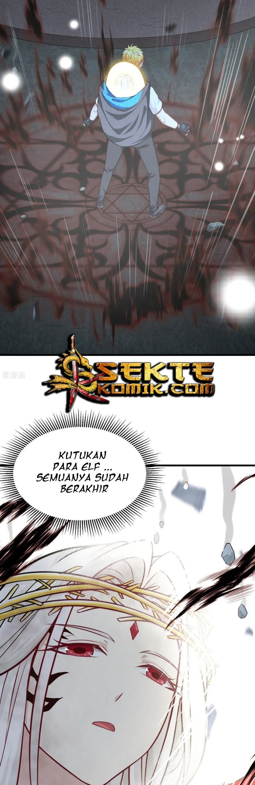 Tomorrow’s God Land Chapter 48 - halaman 33