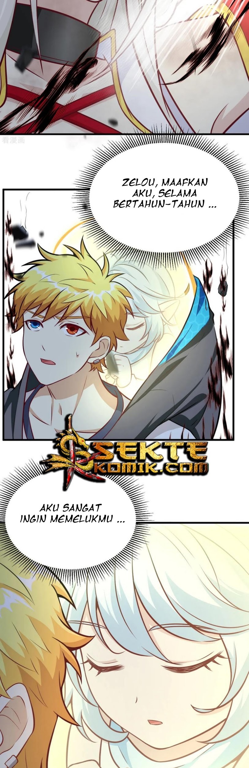 Tomorrow’s God Land Chapter 48 - halaman 34