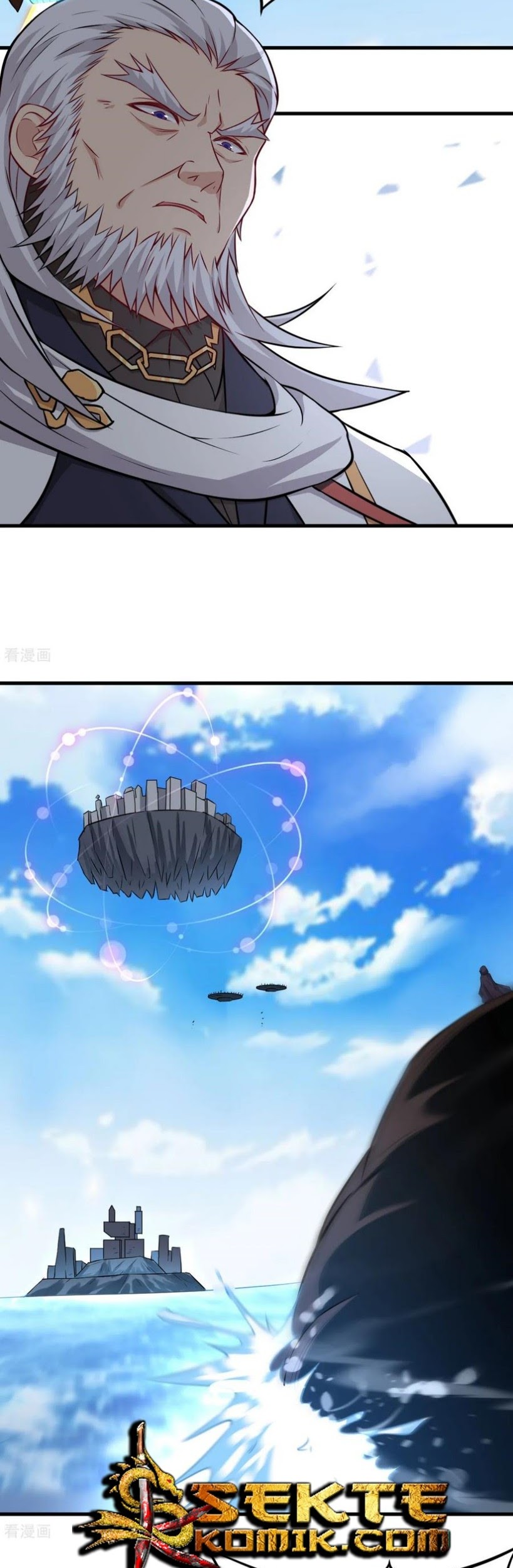Tomorrow’s God Land Chapter 48 - halaman 4