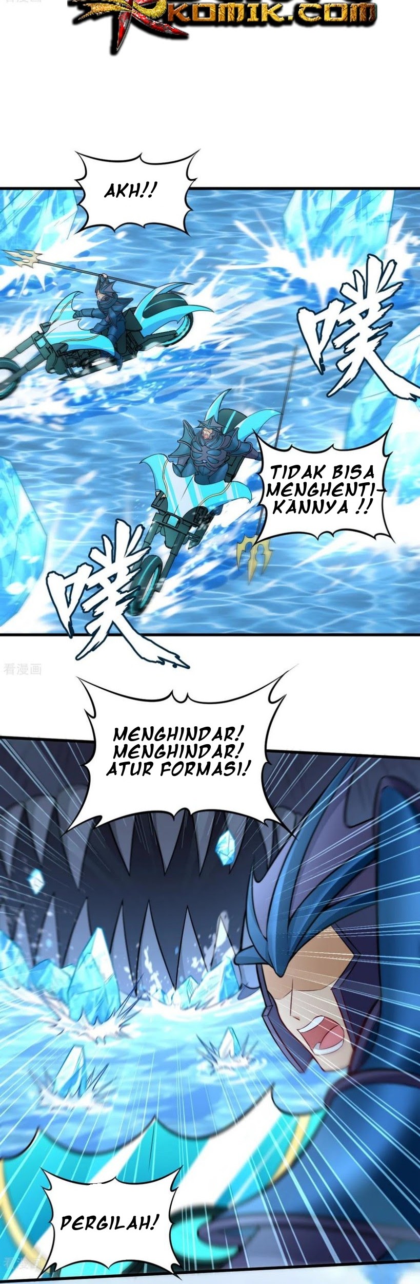 Tomorrow’s God Land Chapter 48 - halaman 9