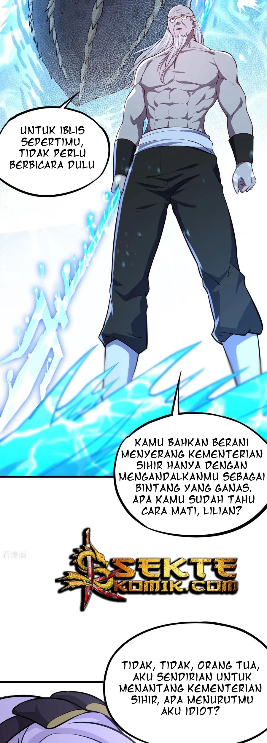Tomorrow’s God Land Chapter 49 - halaman 14