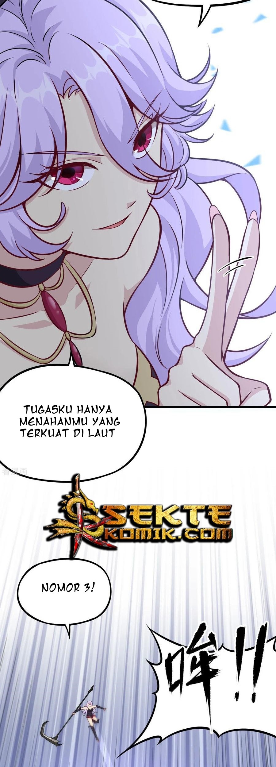 Tomorrow’s God Land Chapter 49 - halaman 15
