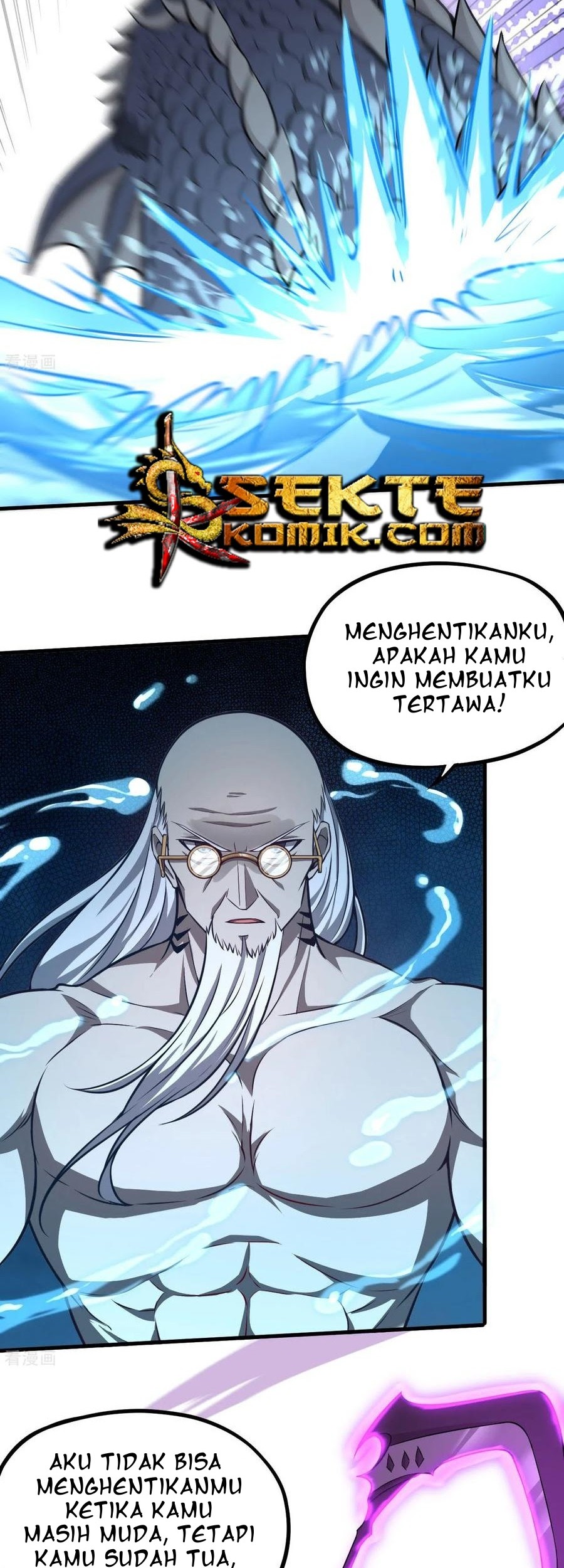 Tomorrow’s God Land Chapter 49 - halaman 17