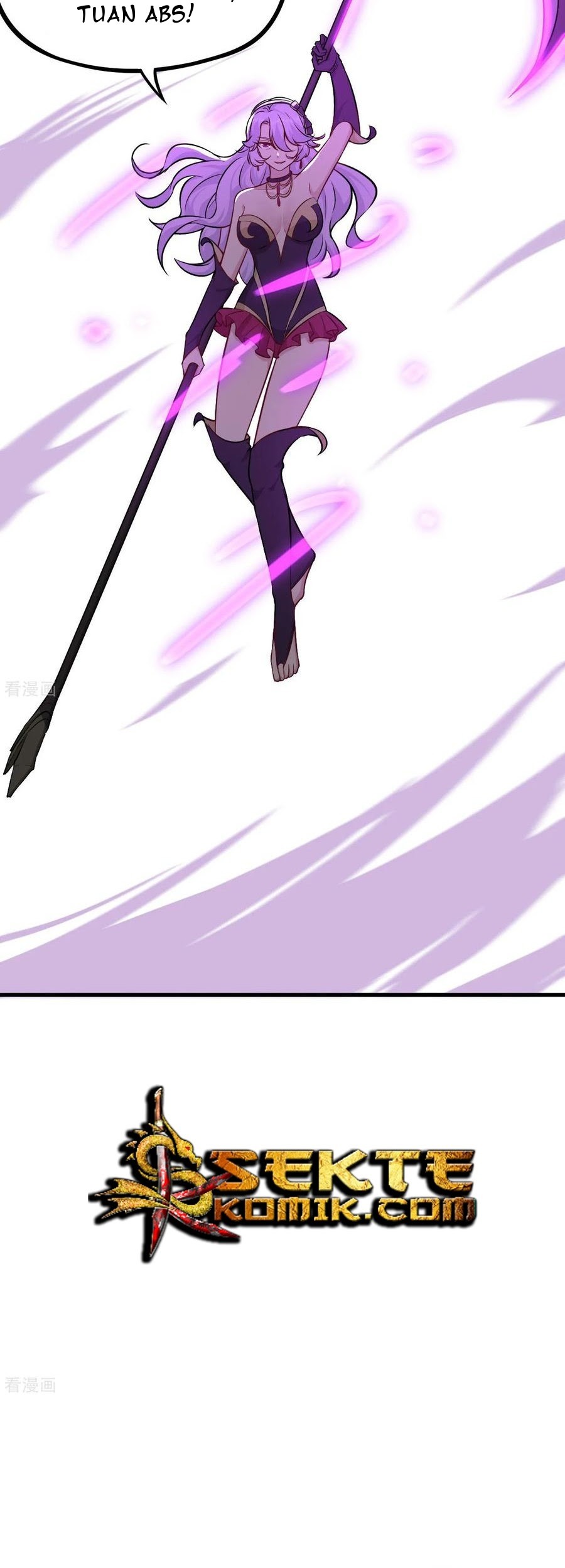 Tomorrow’s God Land Chapter 49 - halaman 18