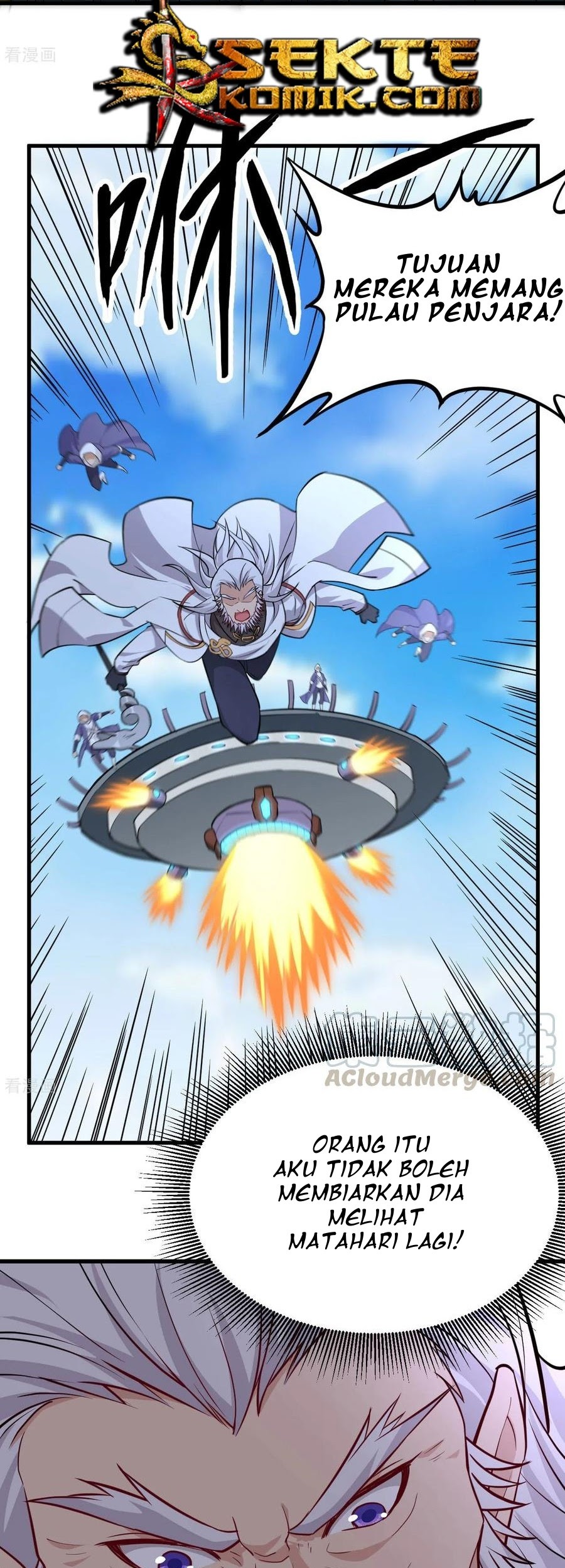 Tomorrow’s God Land Chapter 49 - halaman 20