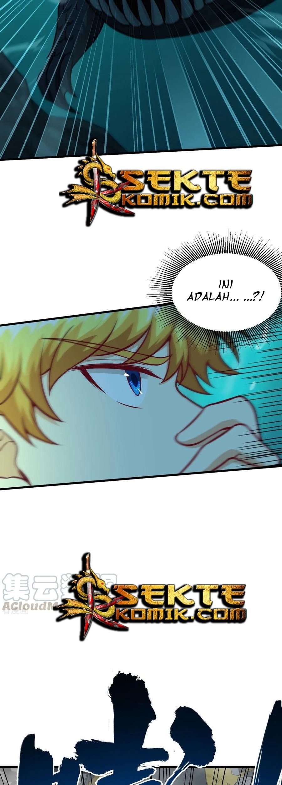 Tomorrow’s God Land Chapter 49 - halaman 25