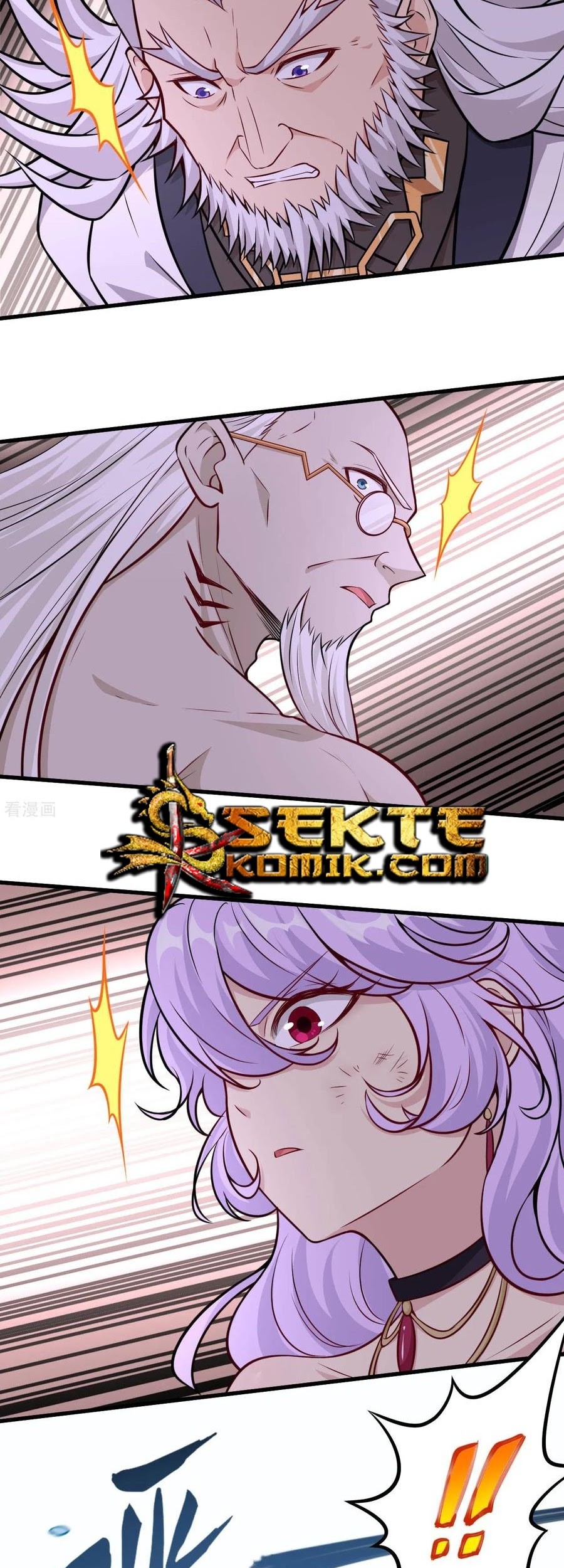 Tomorrow’s God Land Chapter 49 - halaman 27