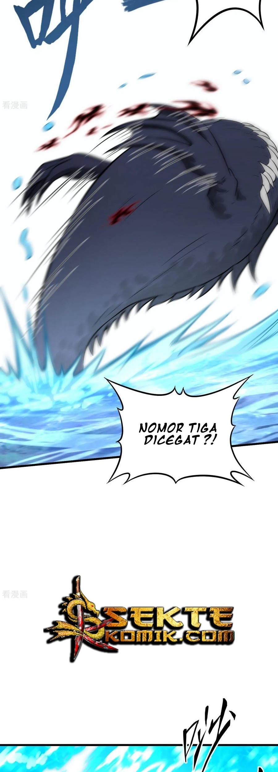Tomorrow’s God Land Chapter 49 - halaman 28
