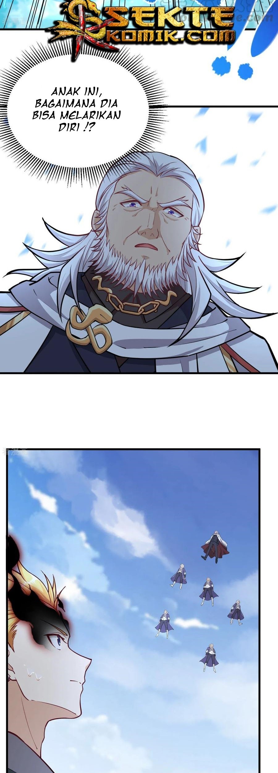 Tomorrow’s God Land Chapter 49 - halaman 30