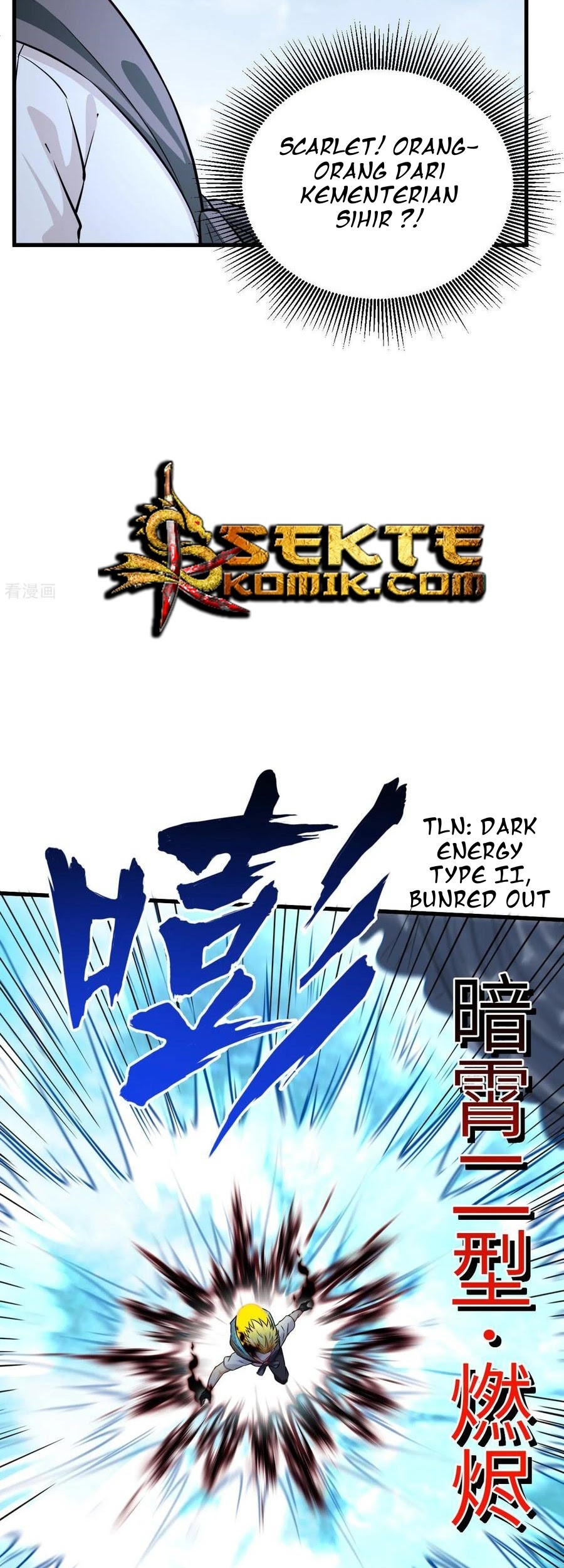 Tomorrow’s God Land Chapter 49 - halaman 31