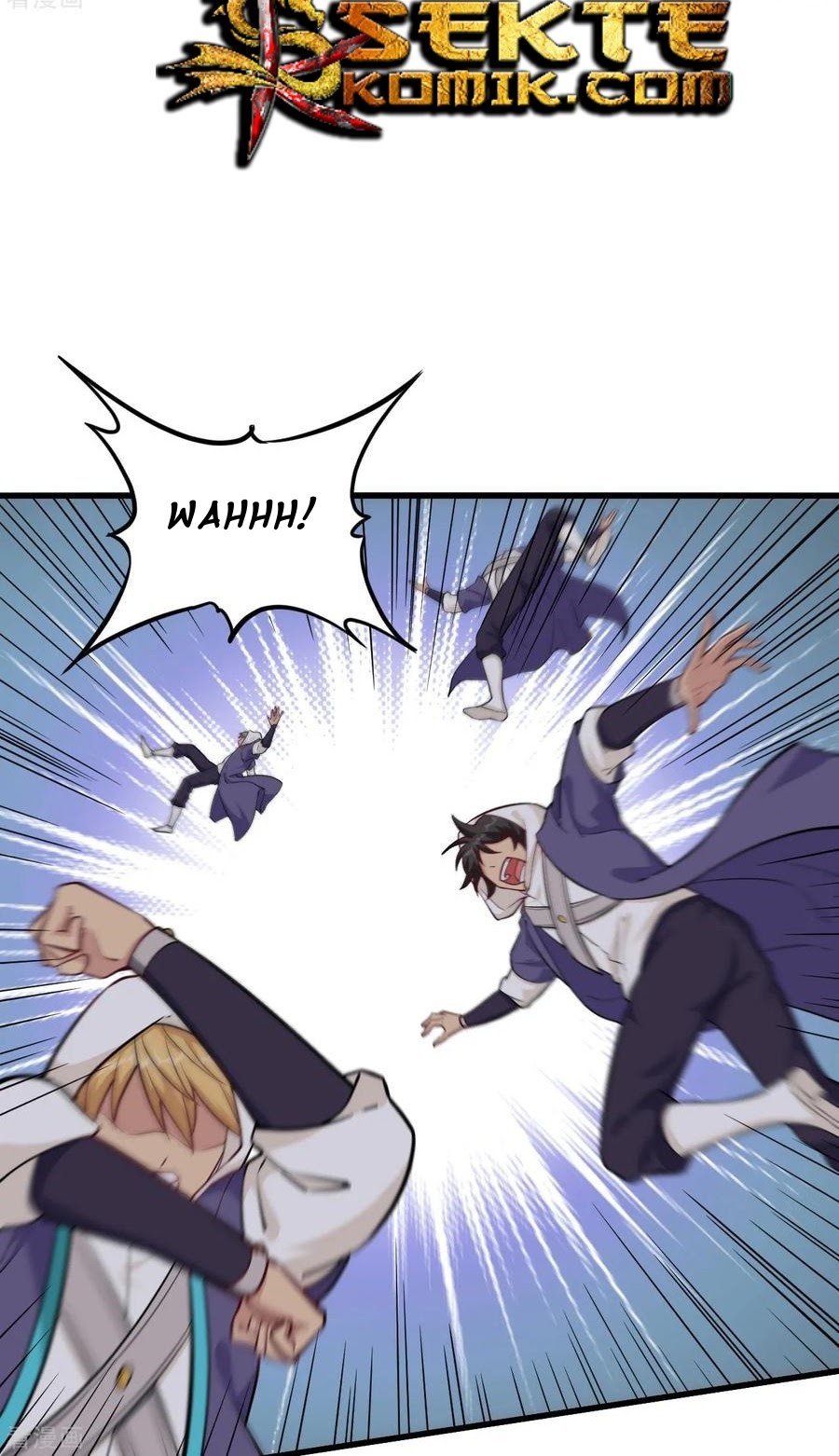 Tomorrow’s God Land Chapter 49 - halaman 35