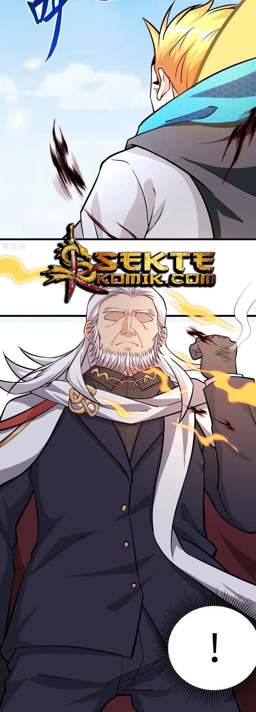 Tomorrow’s God Land Chapter 49 - halaman 37