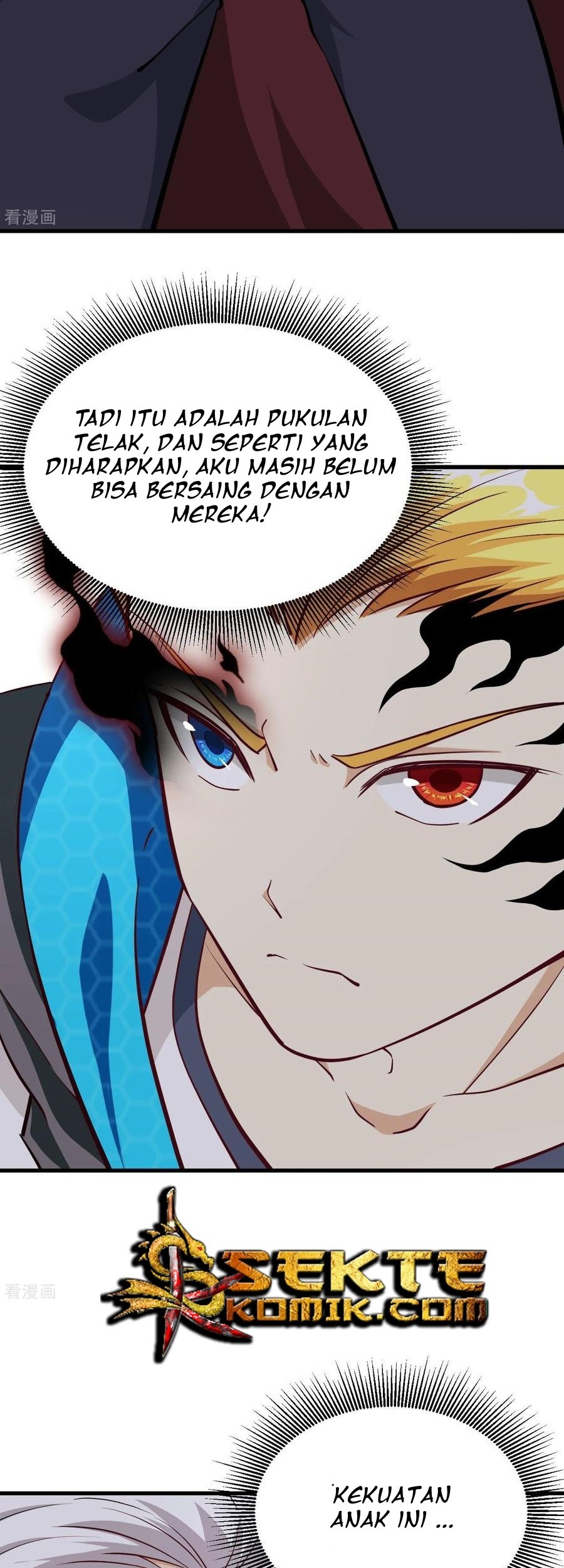 Tomorrow’s God Land Chapter 49 - halaman 38