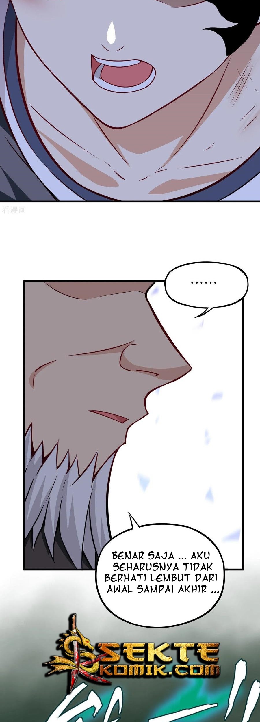 Tomorrow’s God Land Chapter 49 - halaman 41