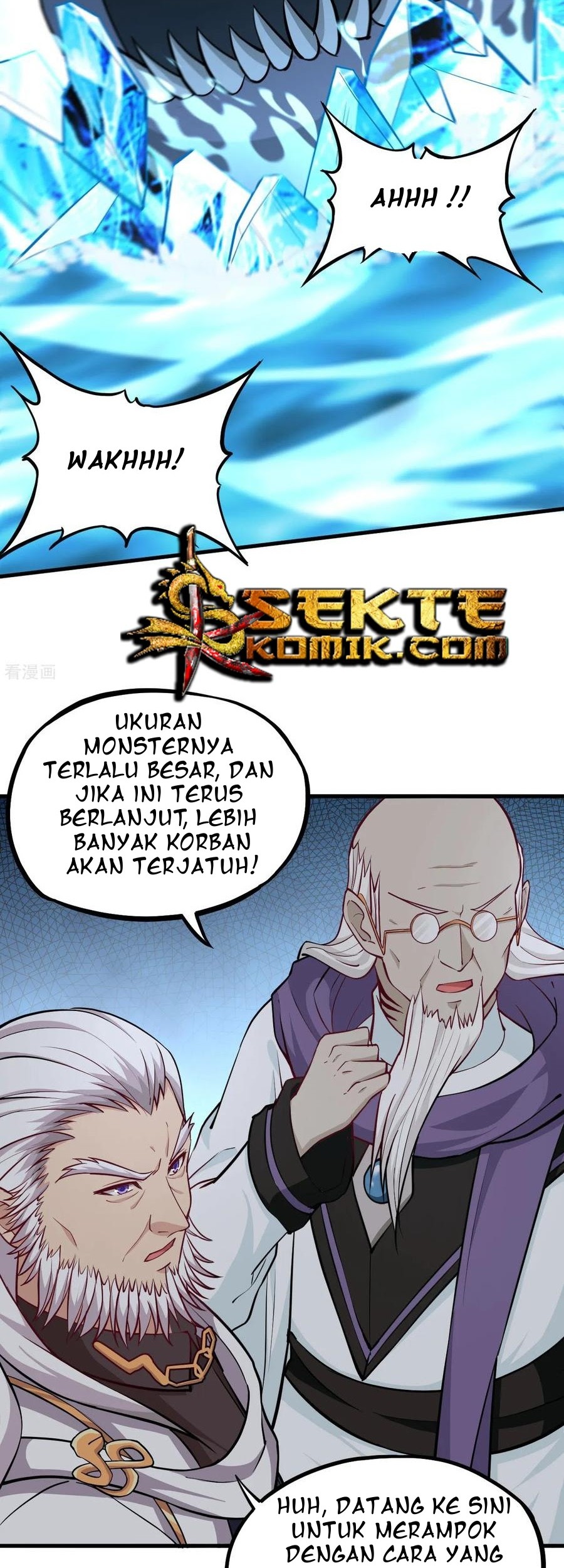 Tomorrow’s God Land Chapter 49 - halaman 5