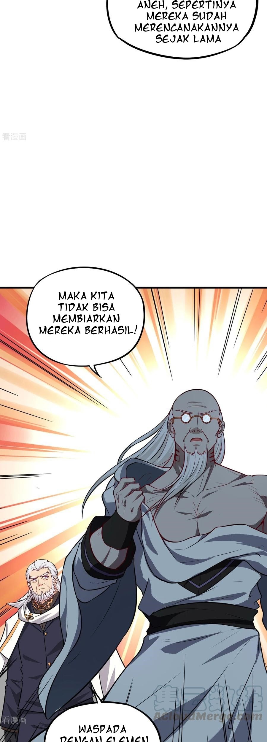 Tomorrow’s God Land Chapter 49 - halaman 6