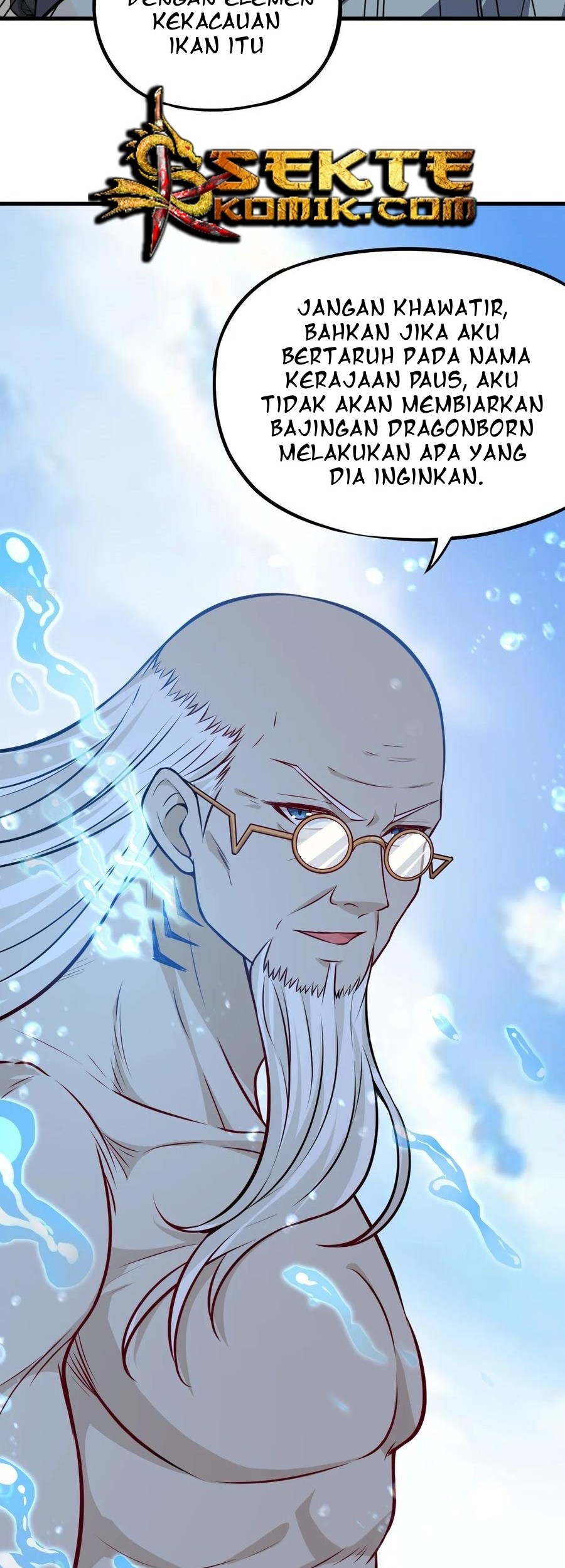Tomorrow’s God Land Chapter 49 - halaman 7