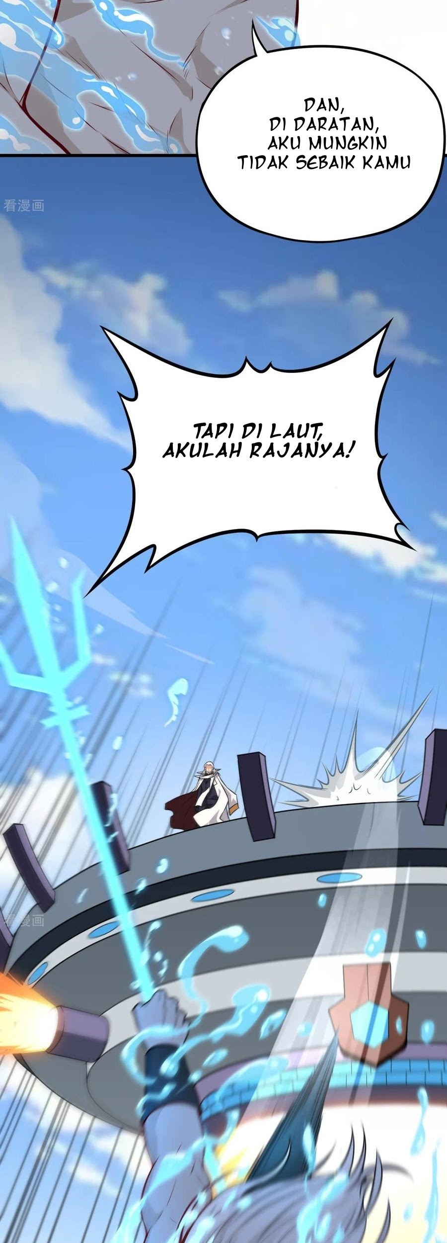 Tomorrow’s God Land Chapter 49 - halaman 8