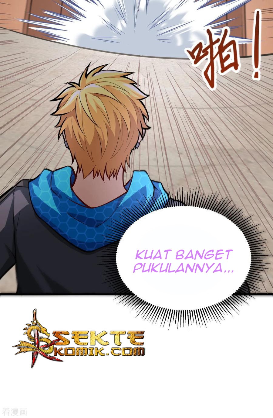 Tomorrow’s God Land Chapter 5 - halaman 13