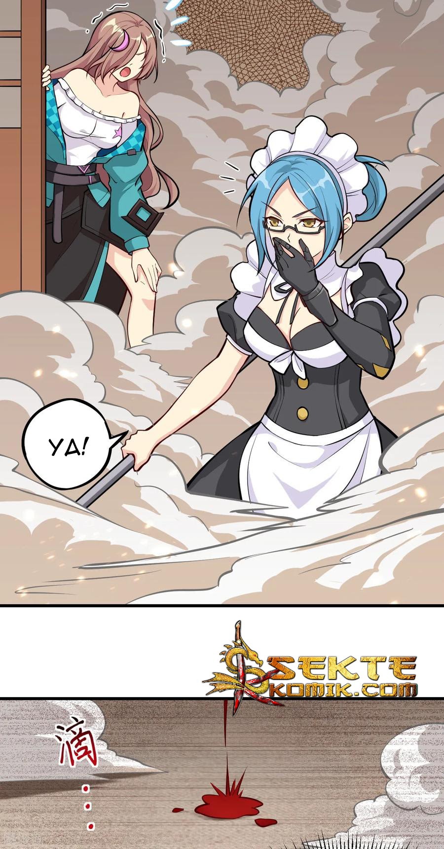 Tomorrow’s God Land Chapter 5 - halaman 25