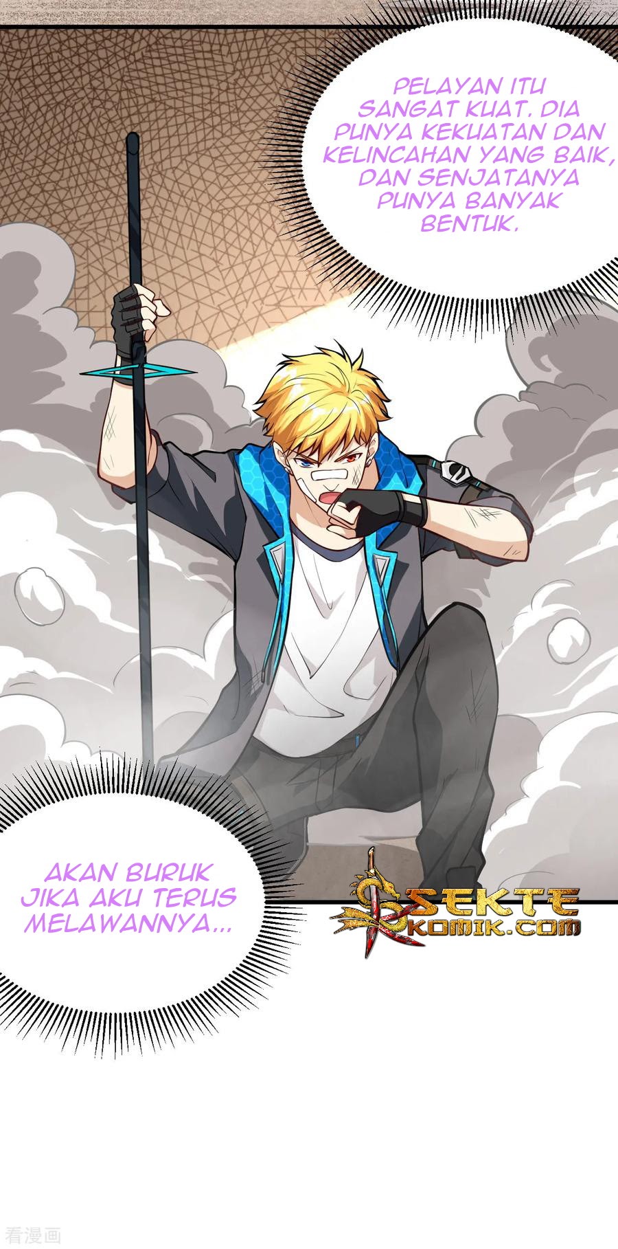 Tomorrow’s God Land Chapter 5 - halaman 26