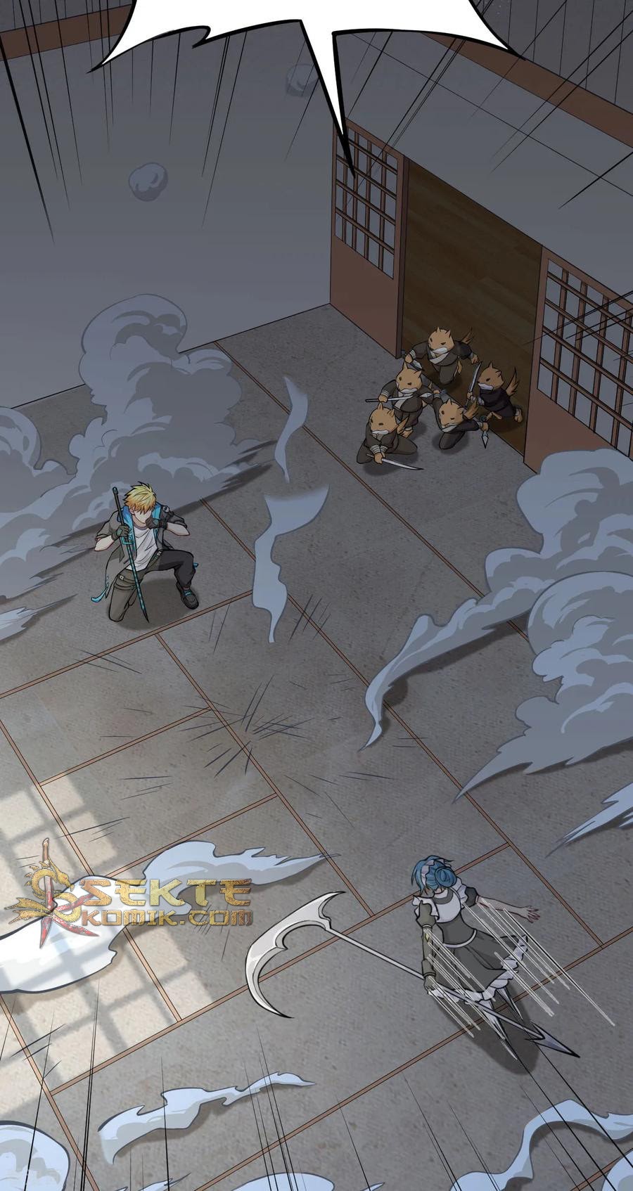 Tomorrow’s God Land Chapter 5 - halaman 28