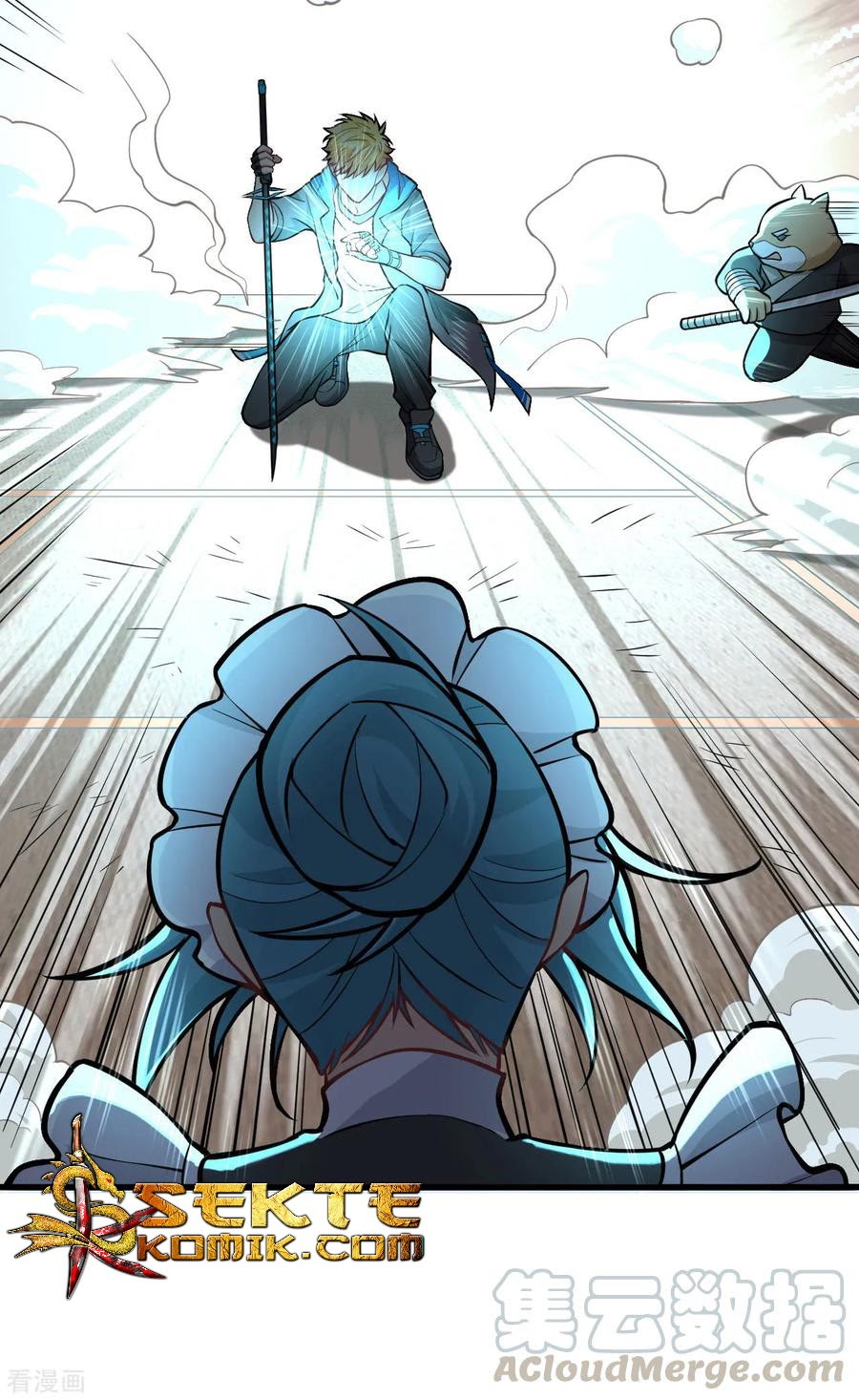 Tomorrow’s God Land Chapter 5 - halaman 30