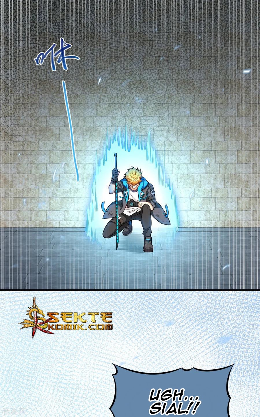 Tomorrow’s God Land Chapter 5 - halaman 34