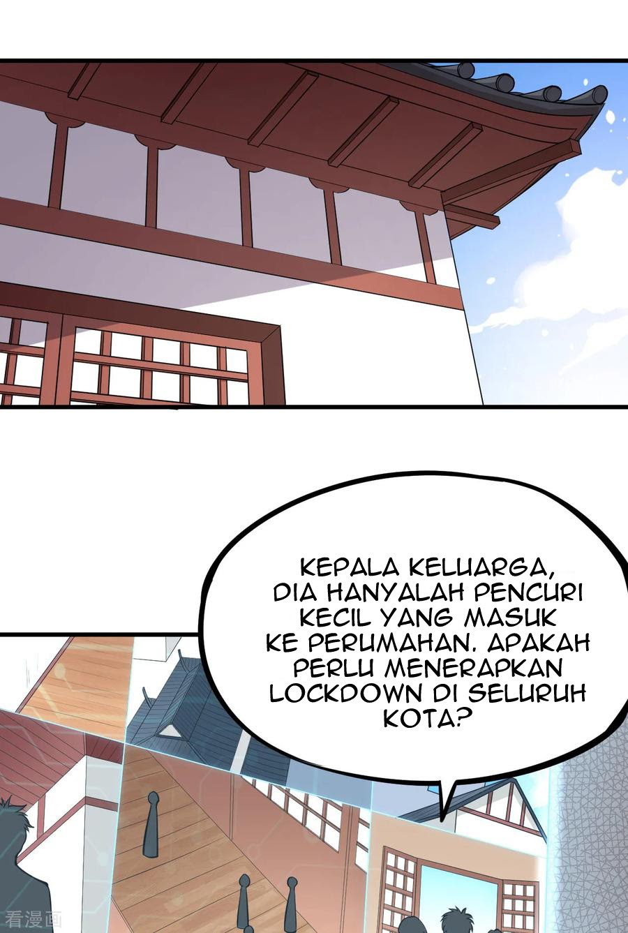 Tomorrow’s God Land Chapter 5 - halaman 39