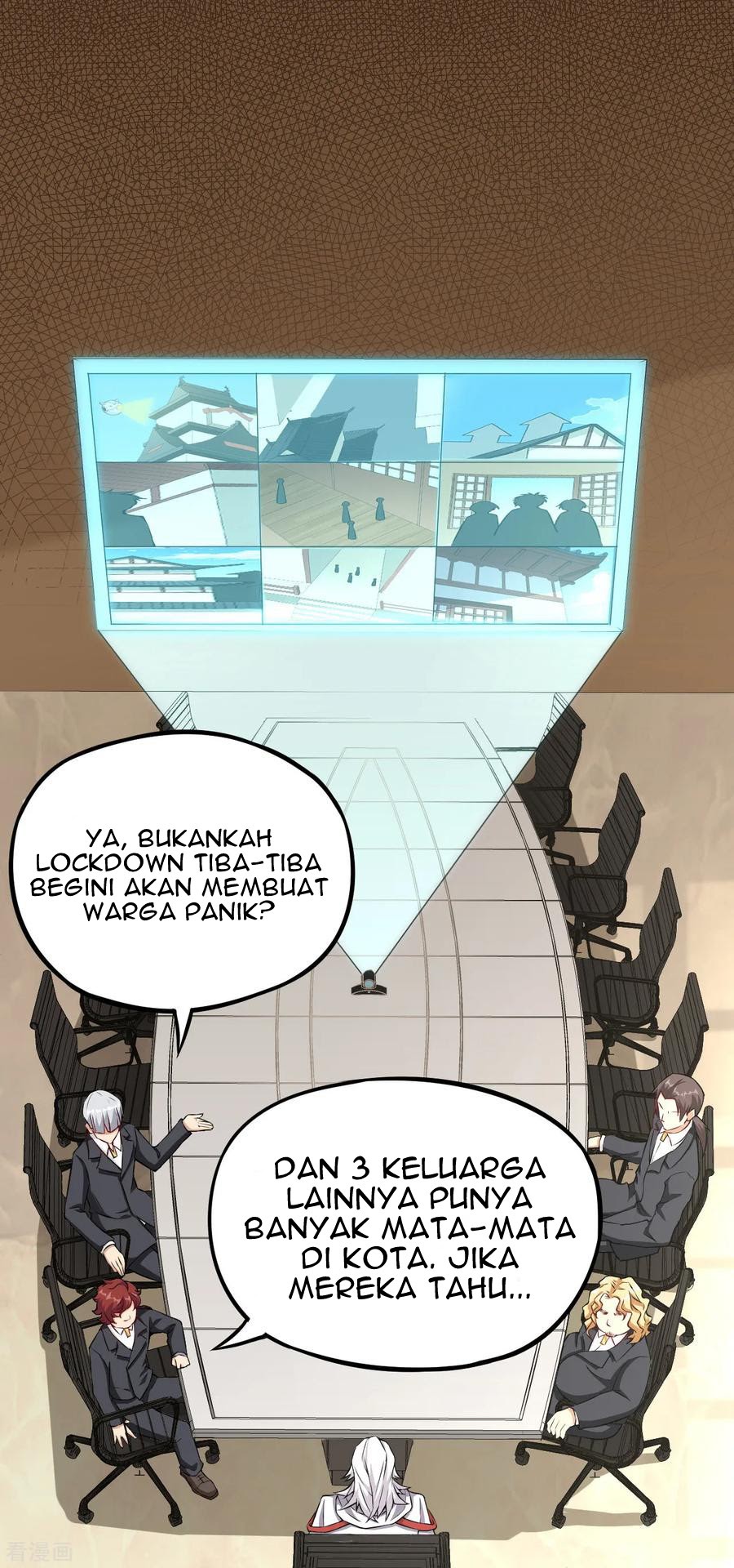 Tomorrow’s God Land Chapter 5 - halaman 41