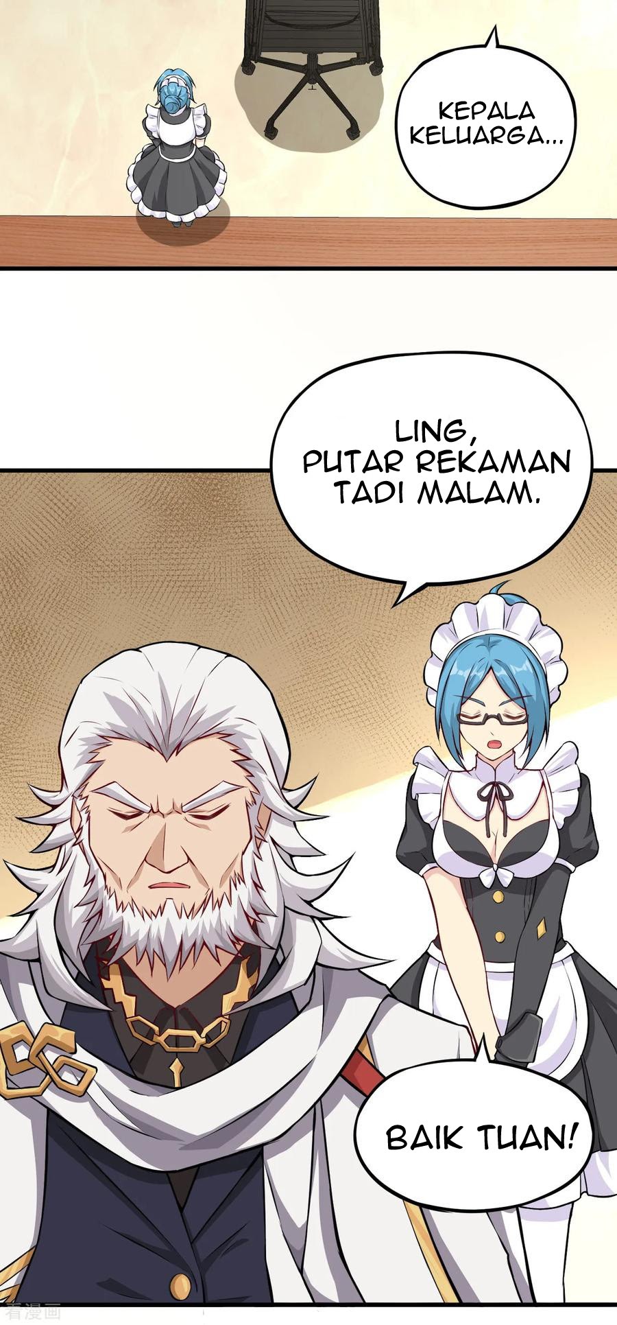 Tomorrow’s God Land Chapter 5 - halaman 42