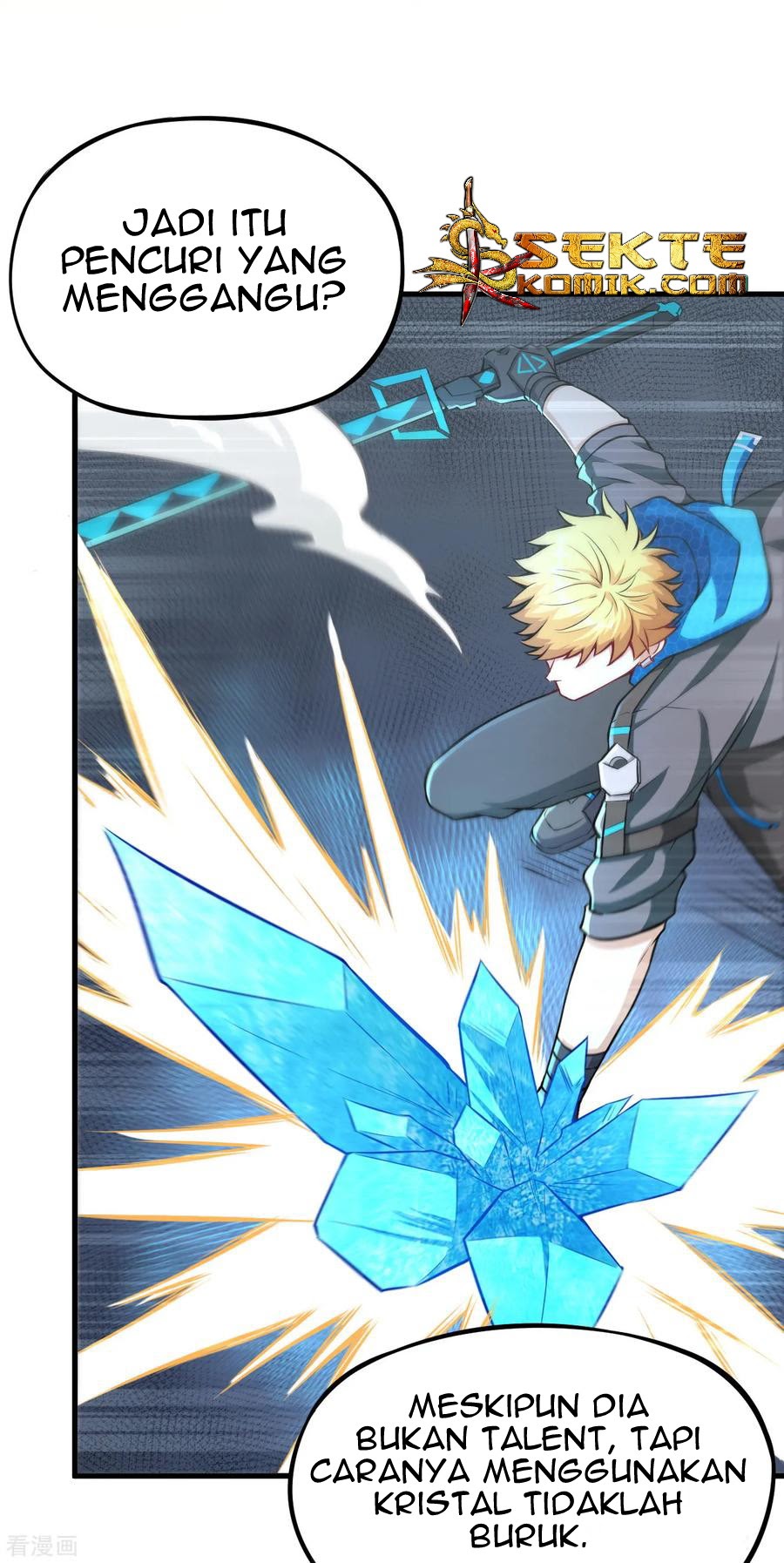 Tomorrow’s God Land Chapter 5 - halaman 43