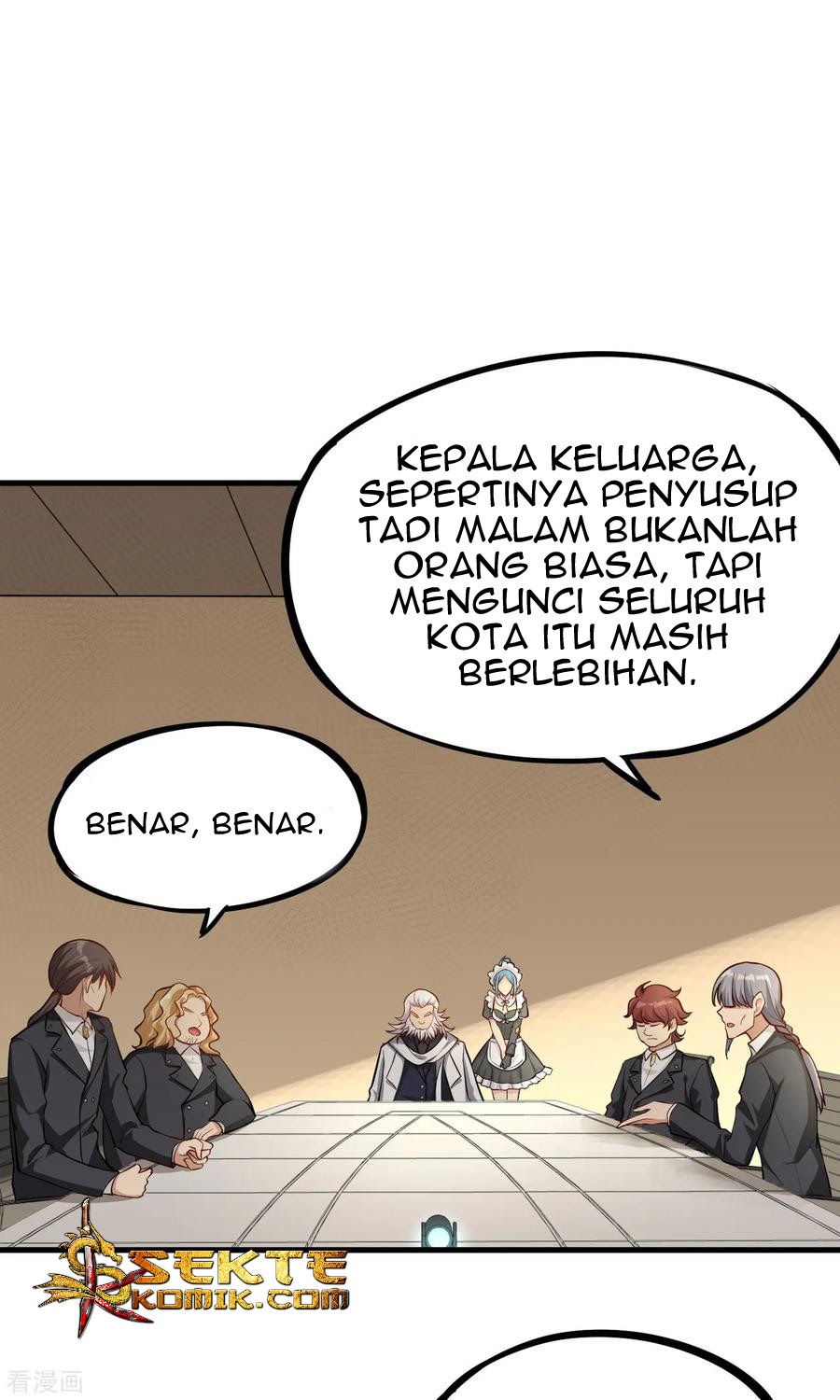 Tomorrow’s God Land Chapter 5 - halaman 47