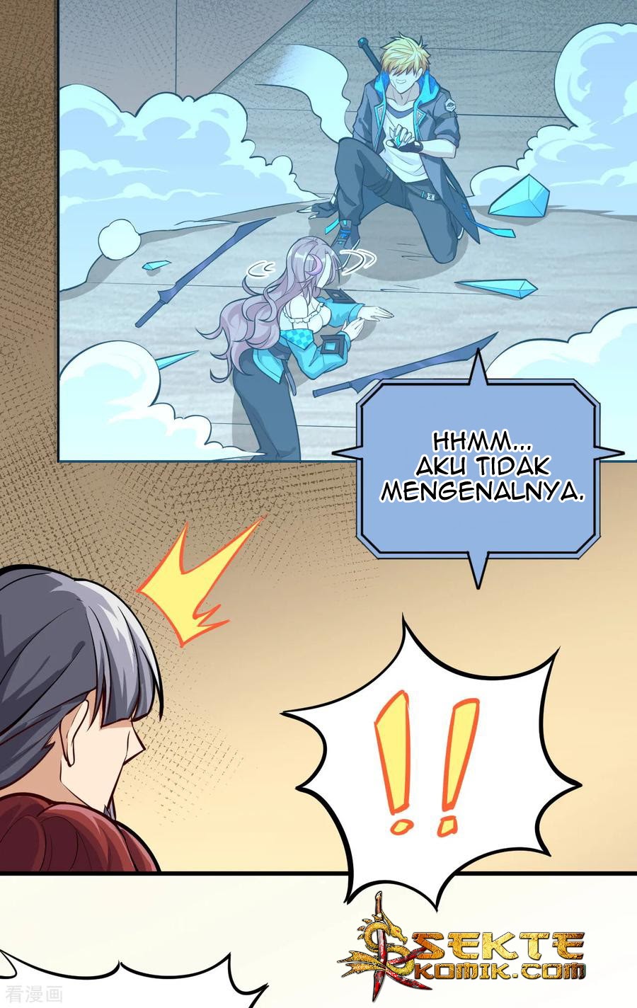 Tomorrow’s God Land Chapter 5 - halaman 49
