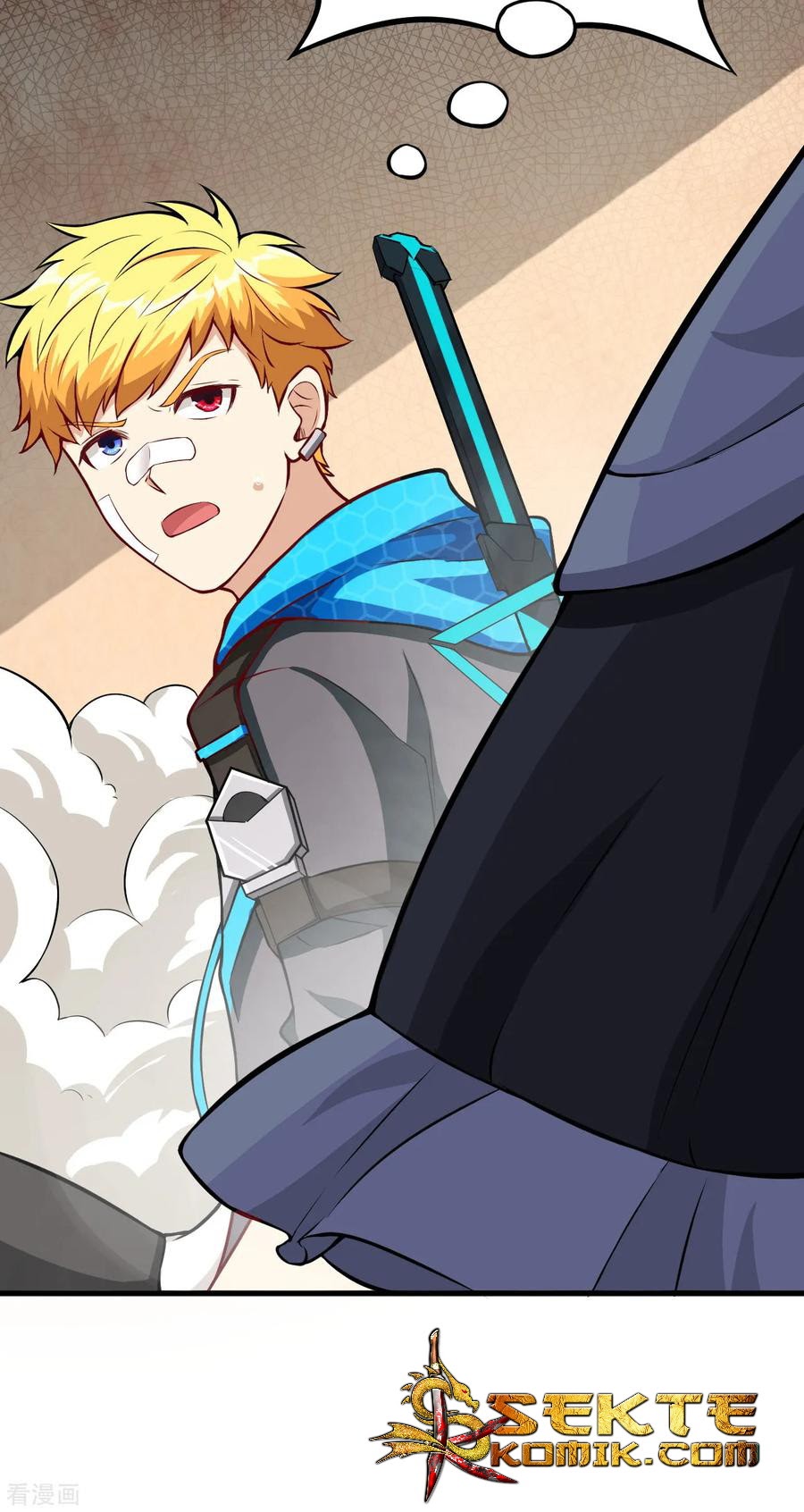 Tomorrow’s God Land Chapter 5 - halaman 5
