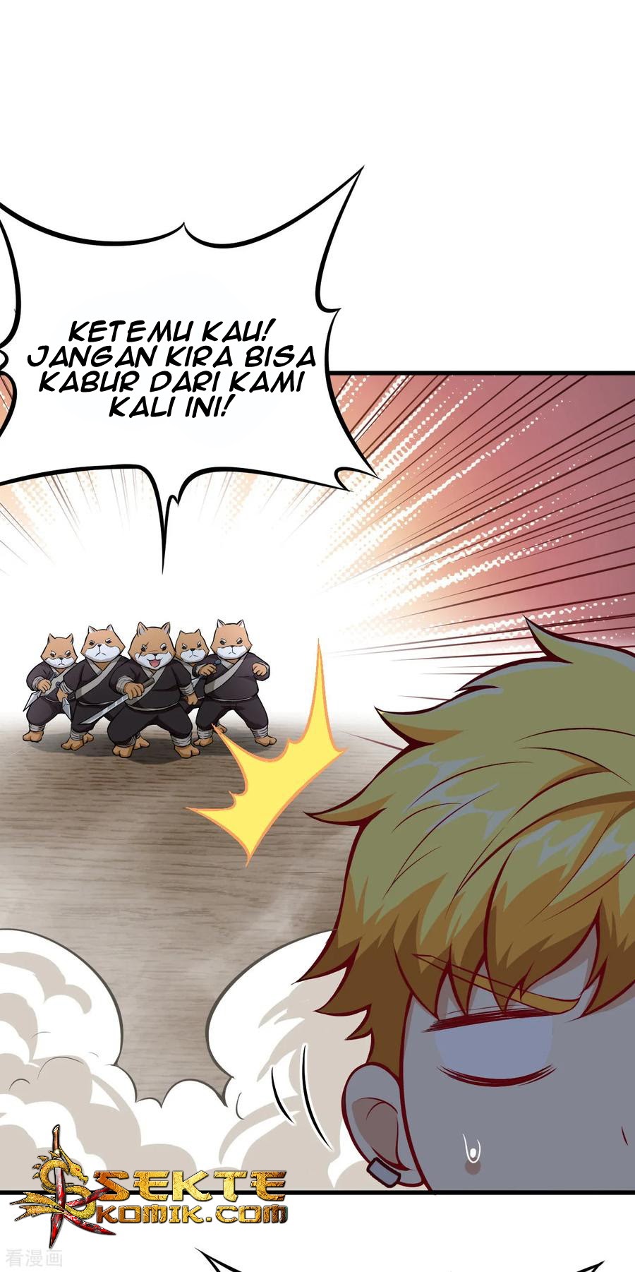 Tomorrow’s God Land Chapter 5 - halaman 6