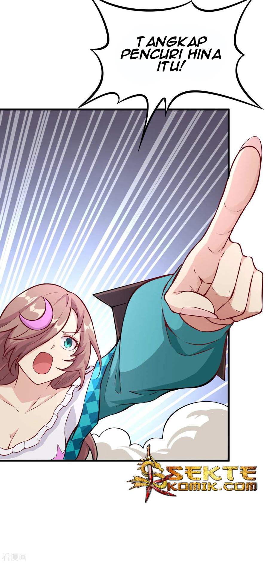 Tomorrow’s God Land Chapter 5 - halaman 7