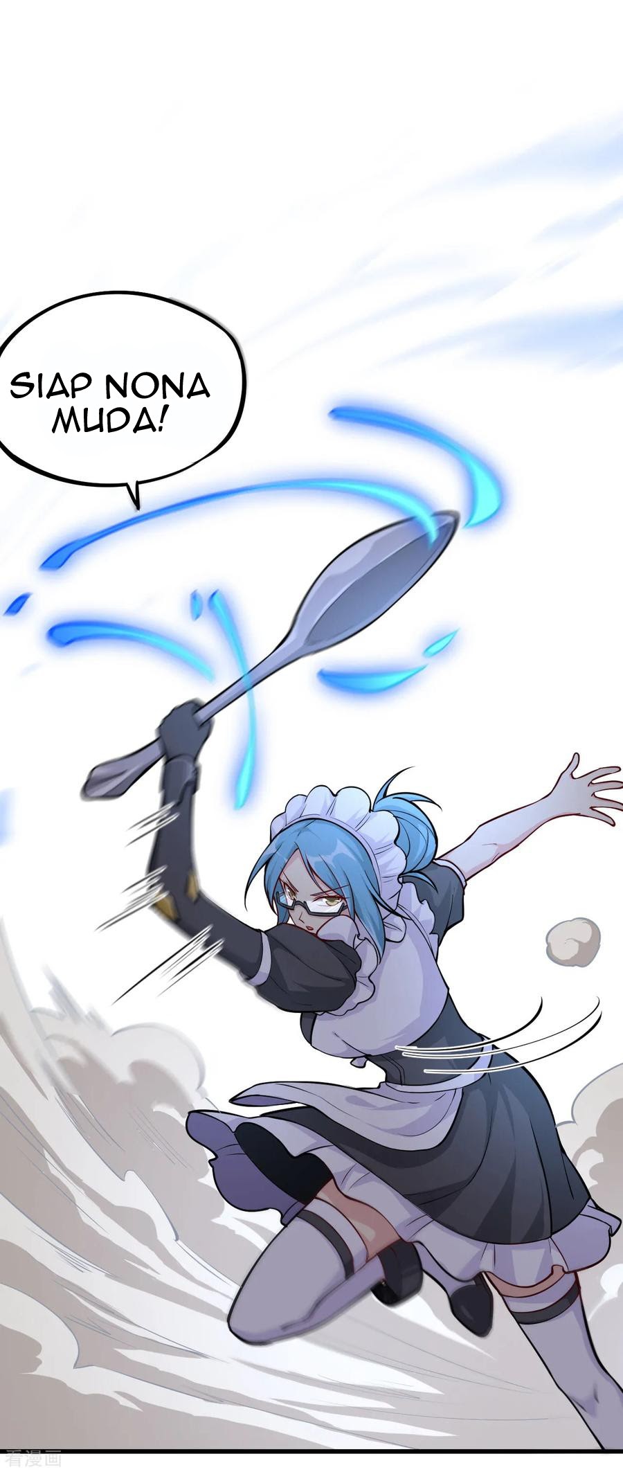Tomorrow’s God Land Chapter 5 - halaman 8