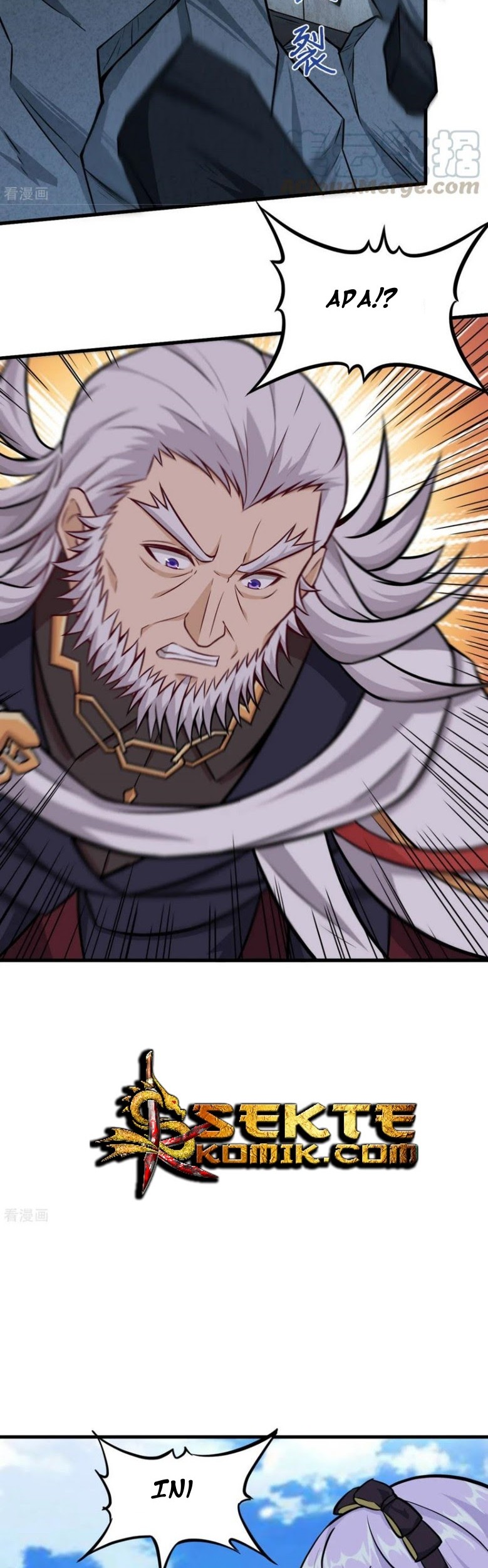 Tomorrow’s God Land Chapter 50 - halaman 11