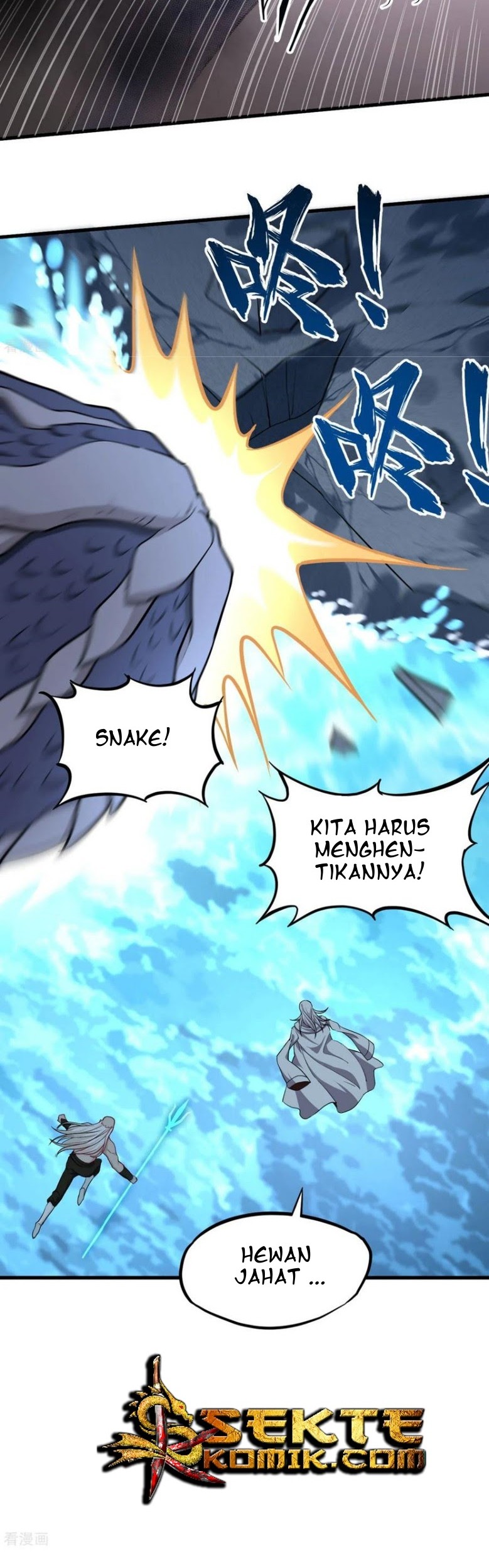 Tomorrow’s God Land Chapter 50 - halaman 13